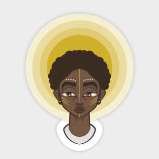 King Sticker